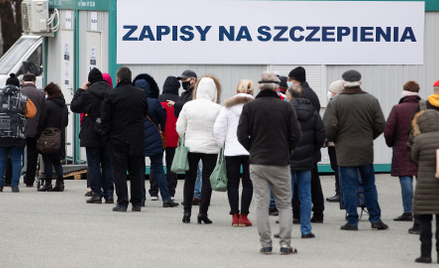 Do końca czerwca ma być zaszczepionych 55 proc. dorosłych Polaków