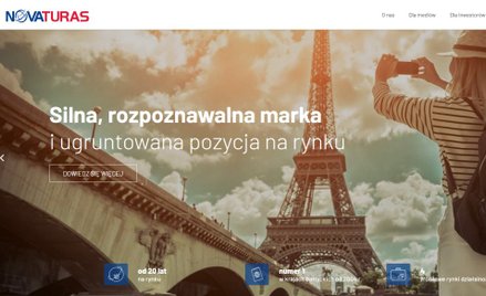 Novaturas – w czasach pandemii wyniki spadają