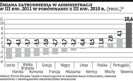 Europa odchudza administrację