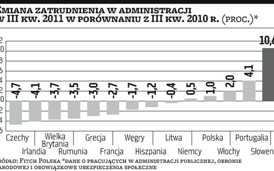 Europa odchudza administrację