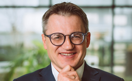 Paweł Śliwiński, prezes DM INC