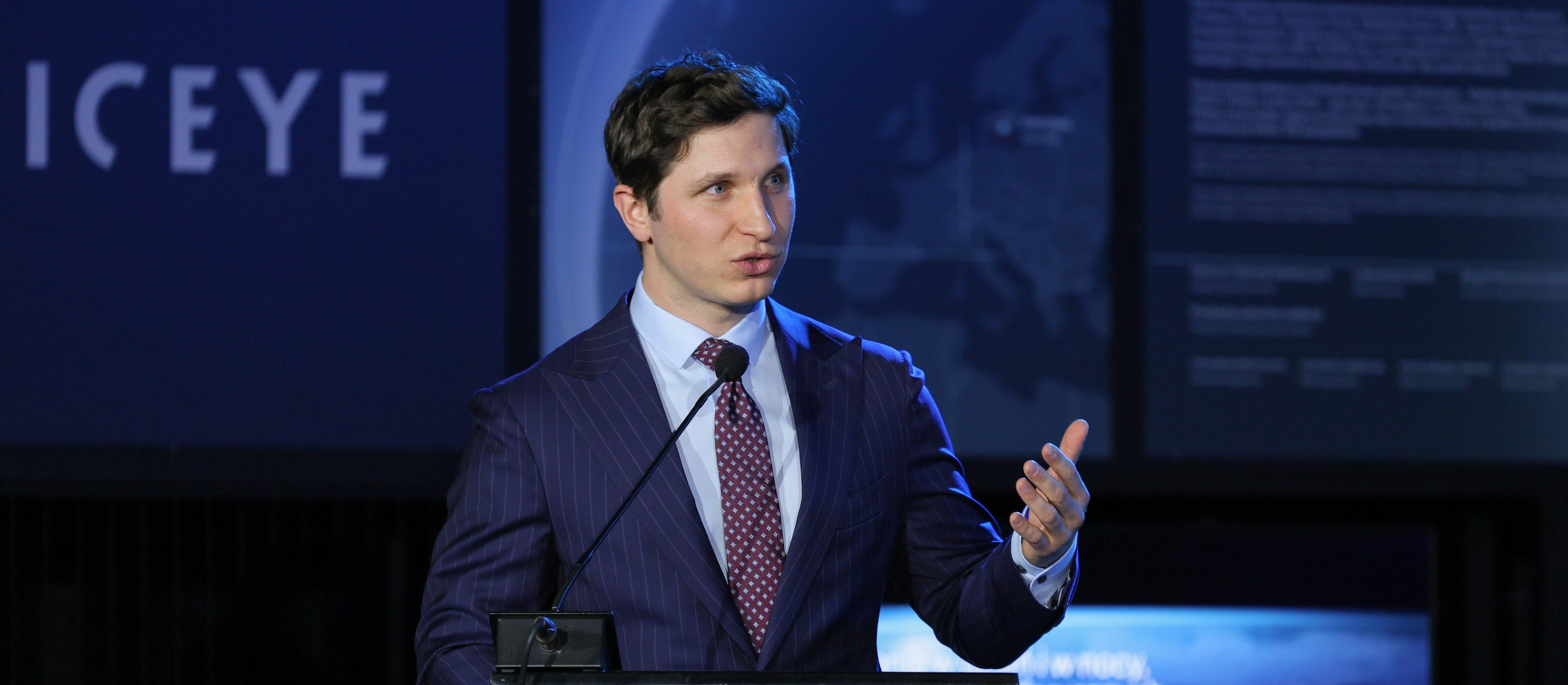 Rafał Modrzewski, ICEYE: Do rozwoju startupów potrzebne jest zaufanie społeczne