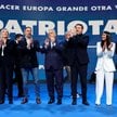 Liderzy europejskich partii skrajnie prawicowych podczas szczytu w Madrycie