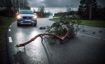 Volvo będą się ostrzegać przed niebezpieczeństwem