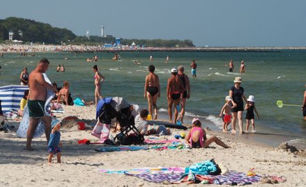Wypoczynek nad polskim Bałtykiem jest dla Czechów tańszy niż nad Adriatykiem w Chorwacji