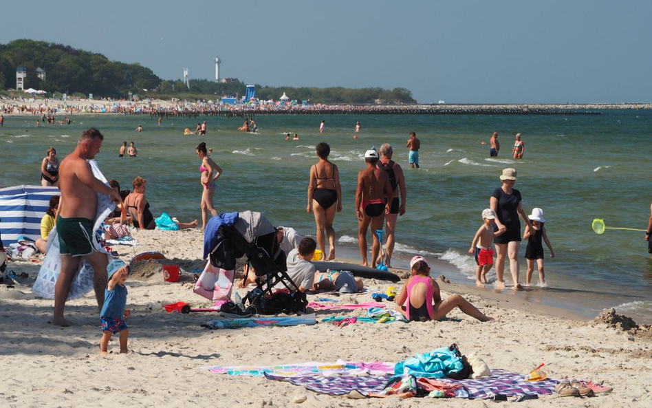Najwięcej Polaków planuje wakacje nad morzem, najchętniej nad Bałtykiem