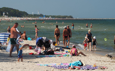 Najwięcej Polaków planuje wakacje nad morzem, najchętniej nad Bałtykiem