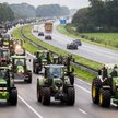 Ciągniki na ulicach. Największy korek w historii Holandii