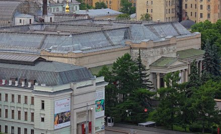 Muzeum Sztuk Pięknych im. Puszkina w Moskwie