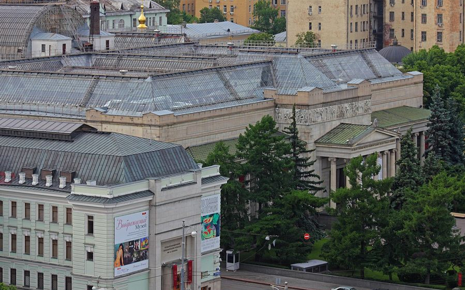 Muzeum Sztuk Pięknych im. Puszkina w Moskwie