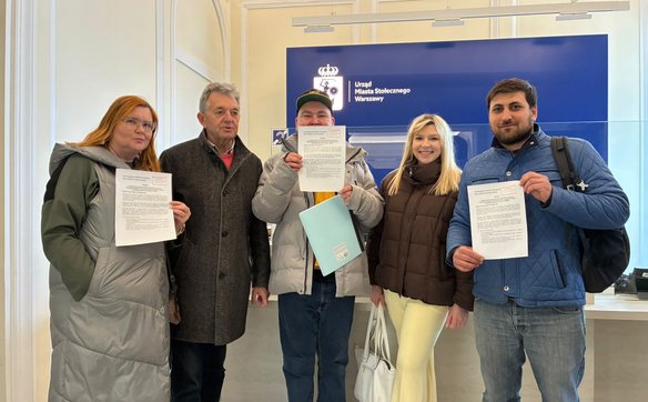 Mieszkańcy w asyście radnych skutecznie złożyli petycję w Urzędzie Miasta