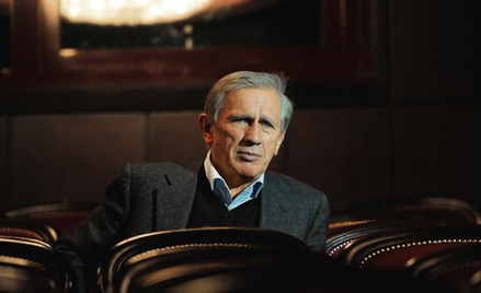 Jan Englert, aktor, reżyser, dyrektor Teatru Narodowego