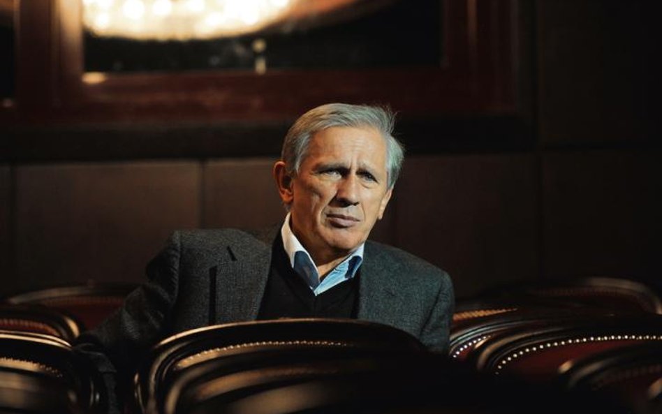 Jan Englert, aktor, reżyser, dyrektor Teatru Narodowego