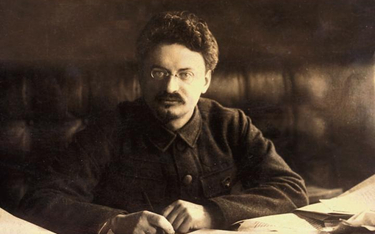 Lew Trocki, człowiek nr 2 bolszewickiej Rosji