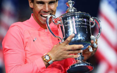 Rafael Nadal wygrał w Nowym Jorku trzeci raz