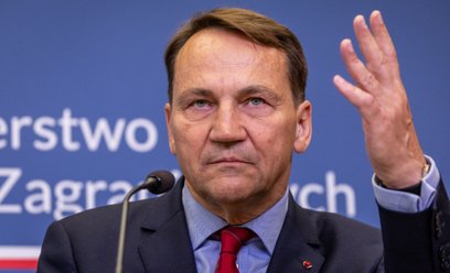 Powtarzam naszym nacjonalistom: „uważajcie, o czym marzycie” – mówi Radosław Sikorski.