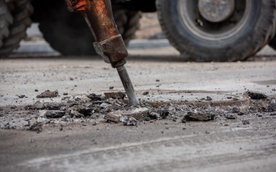 Ulica Paderewskiego w Rembertowie zamknięta od środy