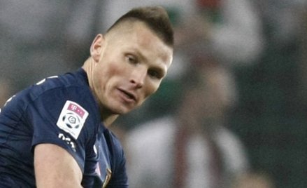 Ekstraklasa: Robak w "Klubie 100". Śląsk wygrywa