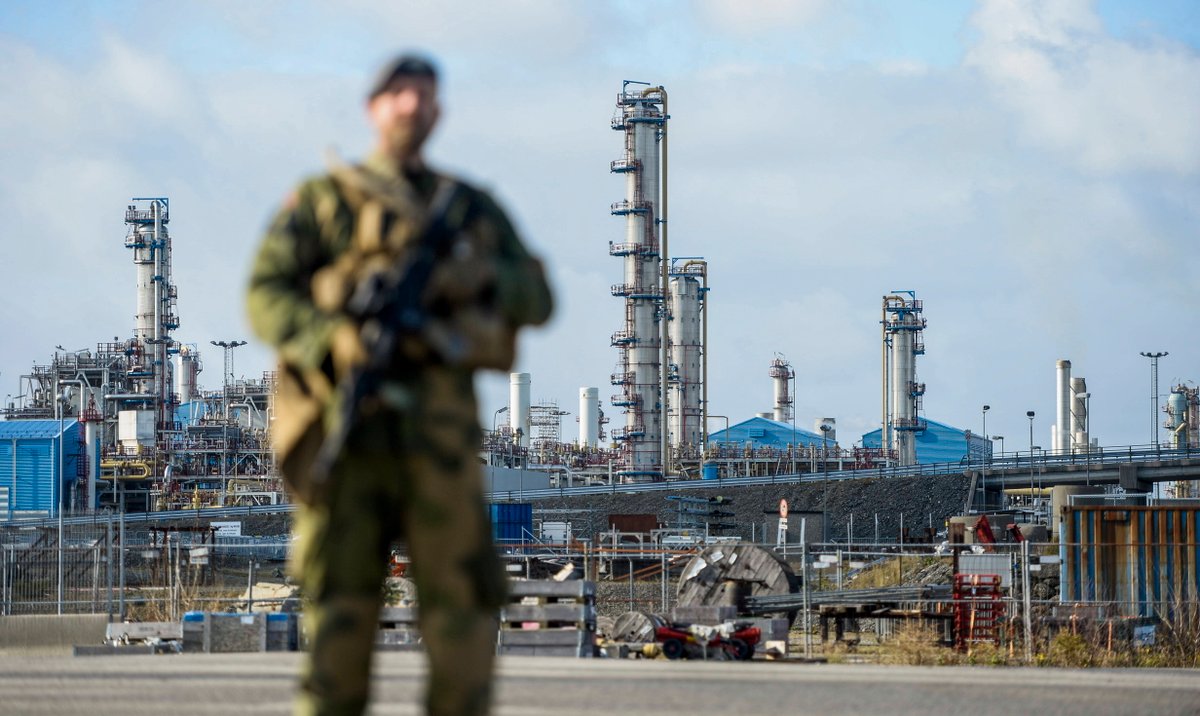 Rosyjskie drony nad norweskimi instalacjami gazowymi. To już wojna hybrydowa