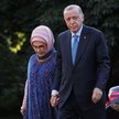 Recep Tayyip Erdogan, prezydent Turcji i jego żona Emine Erdogan
