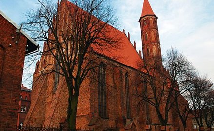Kościół św. Jakuba Apostoła i św. Mikołaja w Chełmnie. fot. l.kotlewski