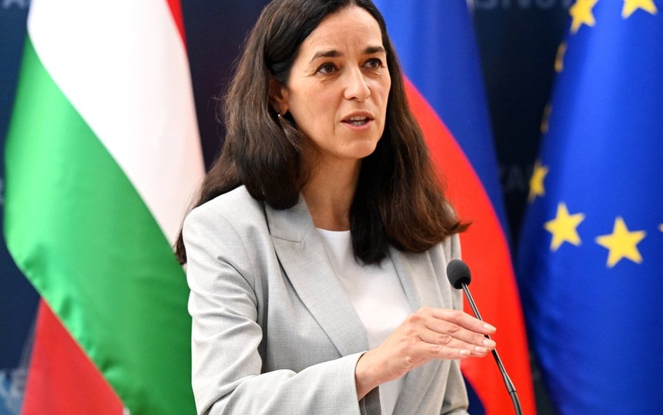 Węgierska minister spraw zagranicznych Anita Orban