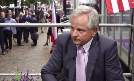 Krzysztof Kalicki, prezes Deutsche Bank Polska.