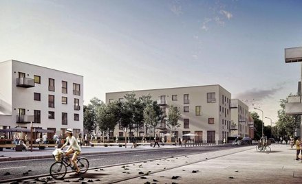 Projekt modelowego domu dla programu Mieszkanie+ pracowni Kuryłowicz & Associates