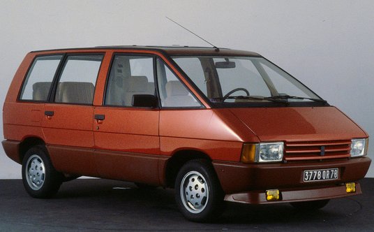 Pierwsza generacja Renault Espace (1984 -1991)