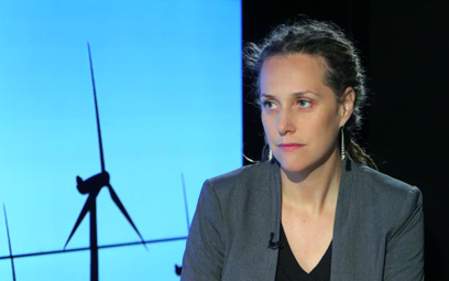 Katarzyną Guzek, rzeczniczka prasowa Greenpeace.