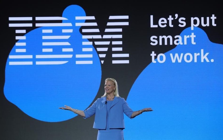 Prezes IBM Ginni Rometty