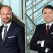 od lewej: Paweł Hincz, Juliusz Krzyżanowski