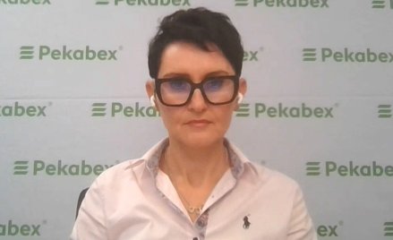 Beata Żaczek, wiceprezeska Grupy Pekabex
