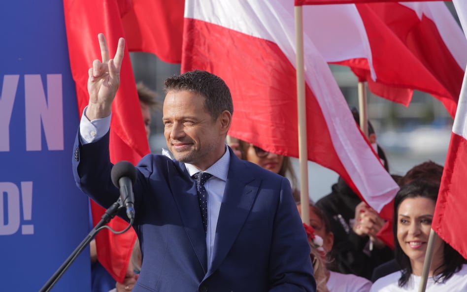 Jacek Nizinkiewicz: Sondaż pokazuje, że debatę wygrał Trzaskowski. Kandydat KO nie może ignorować lewicy