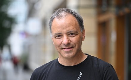 Wielokrotnie nagradzany w szybownictwie Sebastian Kawa.