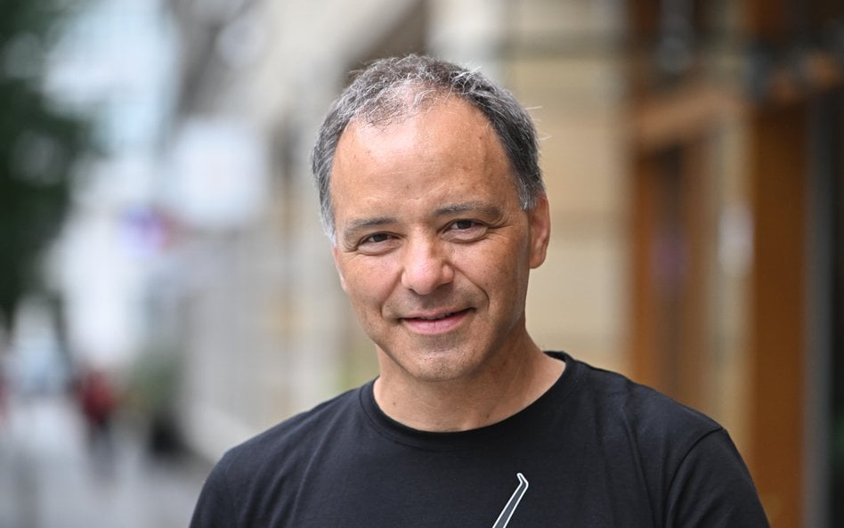 Wielokrotnie nagradzany w szybownictwie Sebastian Kawa.