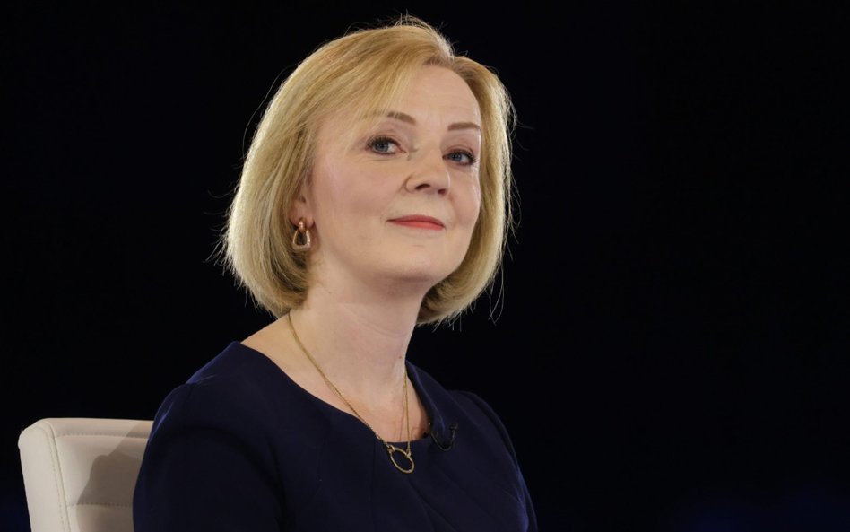 Liz Truss, nowa brytyjska premier.