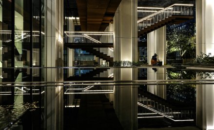 Barbican Centre to między innymi siedziba London Symphony Orchestra.