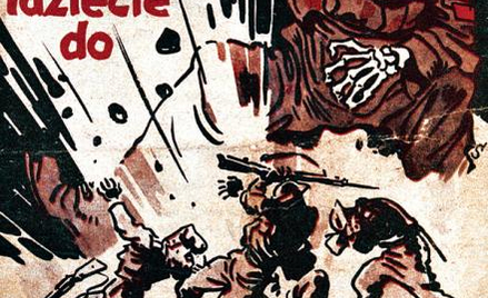 Niemiecka ulotka z 1944 r.