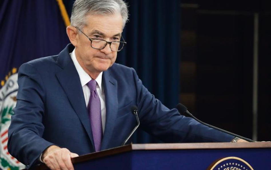 Jerome Powell, szef Fedu, przekonywał, że środowe cięcie nie jest początkiem dłuższego cyklu luzowan