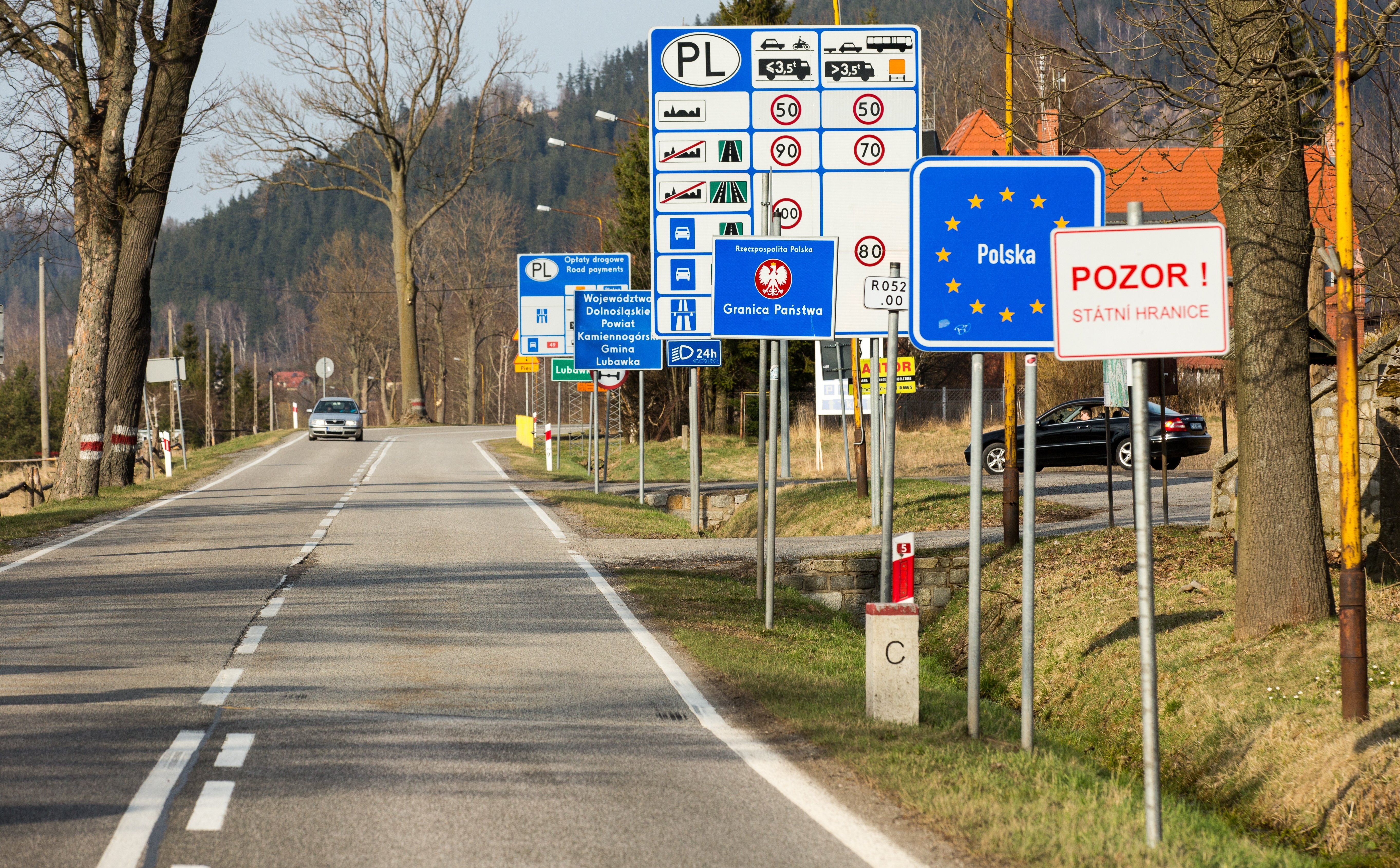 Polska chce ziemi od Czechów