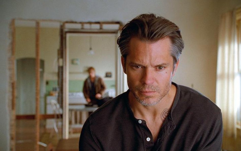 Timothy Olyphant lubi kowbojskie kapelusze