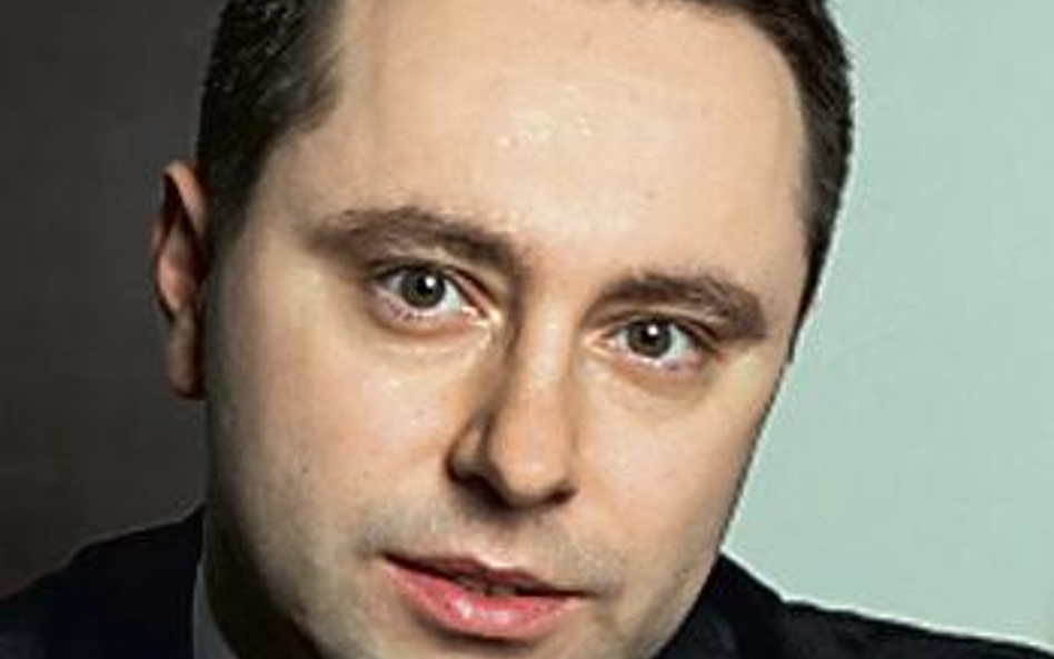 Michał Kłos doradca podatkowy, dyrektor w Dziale Doradztwa Podatkowego firmy Deloitte (biuro w Warsz
