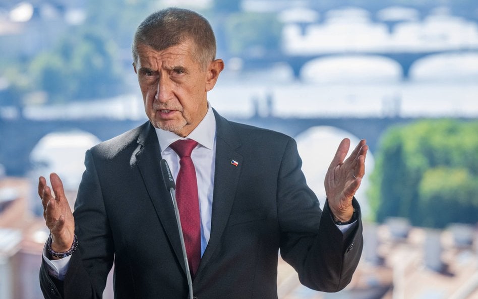 Premier Czech Andrej Babisz