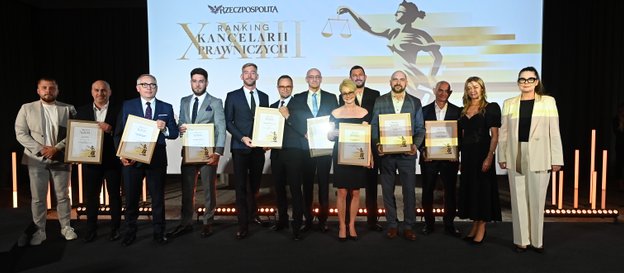 Laureaci 23.edycji rankingu kancelarii prawniczych „Rzeczpospolitej”