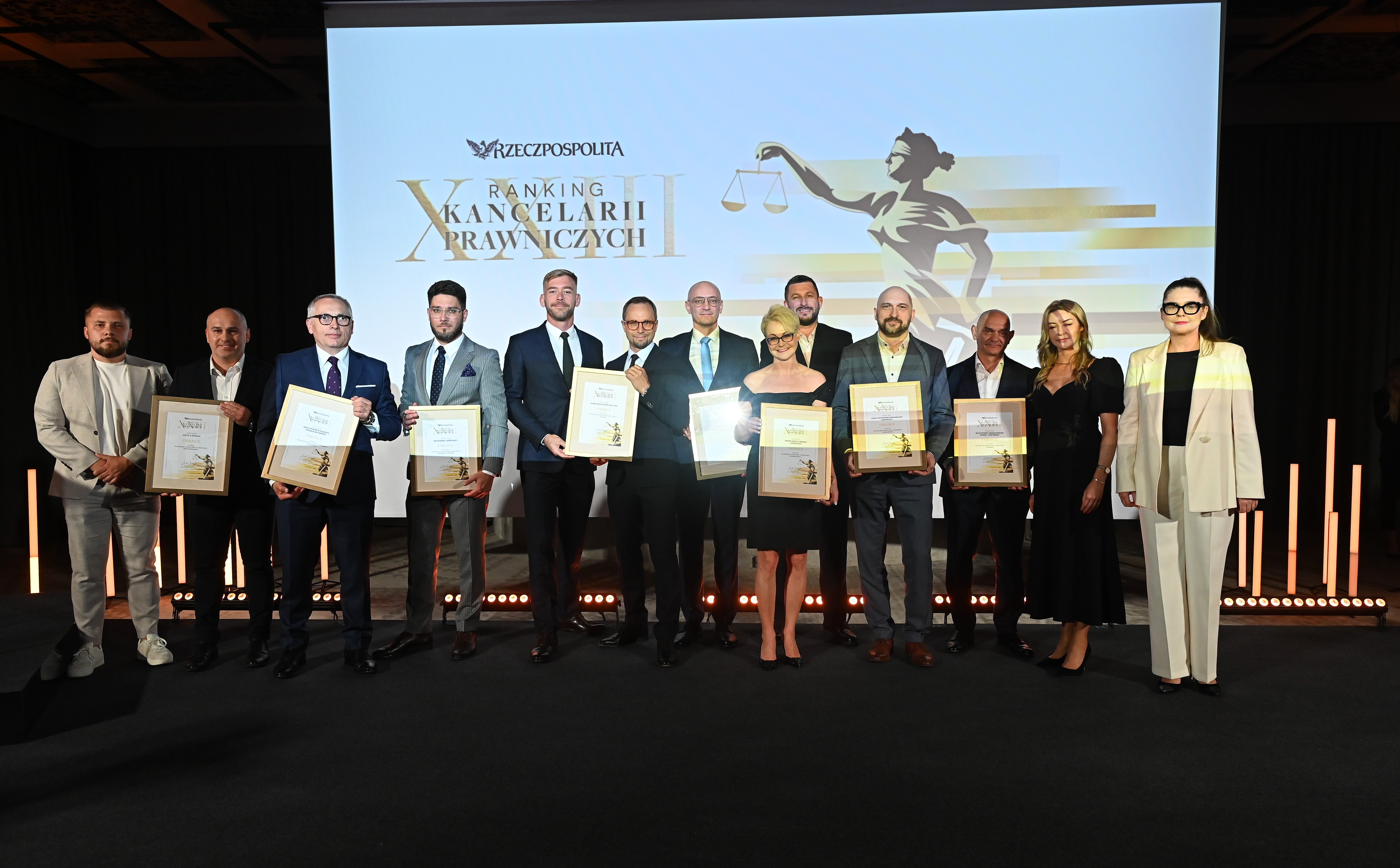 Ranking kancelarii prawniczych 2025. Znamy zwycięzców