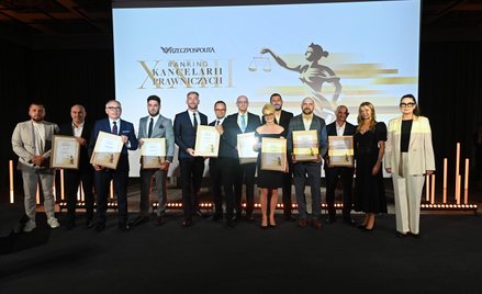 Laureaci 23.edycji rankingu kancelarii prawniczych „Rzeczpospolitej”