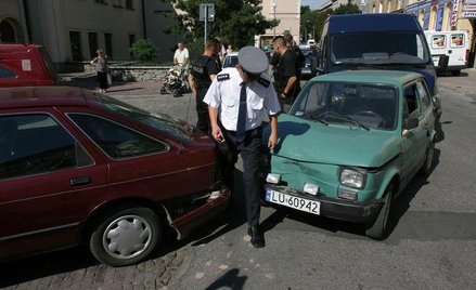 Ostra jazda „na zderzaku”