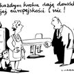 Komentarz rysunkowy. Europejskość