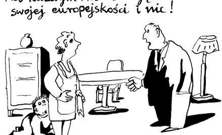 Komentarz rysunkowy. Europejskość